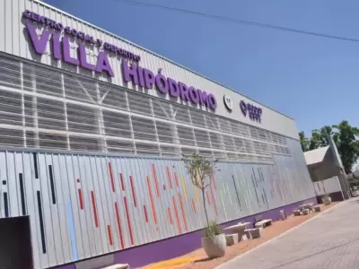 La sede del Club Villa Hip�dromo