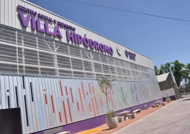 La sede del Club Villa Hip�dromo