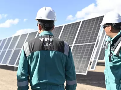 YPF construir� el parque solar El Quemado en Mendoza