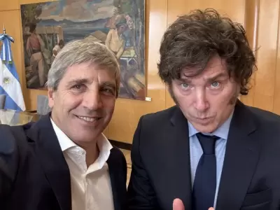 Caputo y Milei