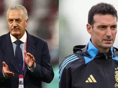 Alfaro vs. Scaloni: promesa de gran partido en Asunci�n.