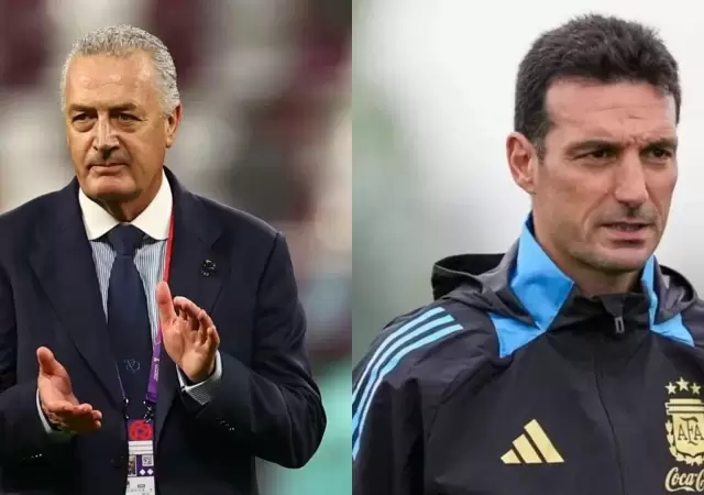 Alfaro vs. Scaloni: promesa de gran partido en Asunci�n.