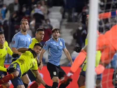 Uruguay y Colombia juegan uno de los duelas m�s destacados