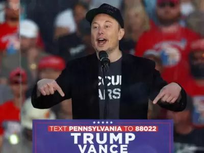 Musk se est� consolidando como el ciudadano, fuera del Gobierno, m�s influyente de EE.UU.