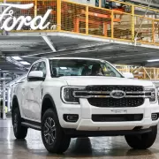 Por la alta demanda regional, Ford anunció más turnos para producir la pick up Ranger