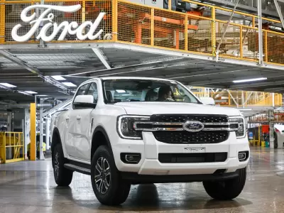 Nueva Ford Ranger.