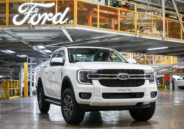 Nueva Ford Ranger.