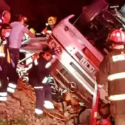 Un muerto y un herido en alta monta�a por el vuelco de un cami�n