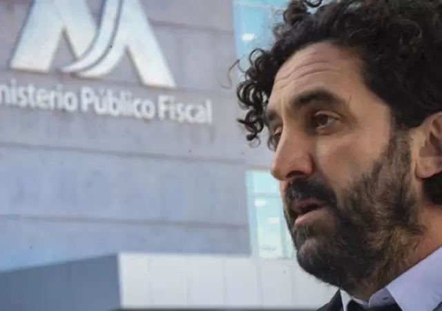 Sergio Salinas, abogado mendocino especialista en derecho can�nico.
