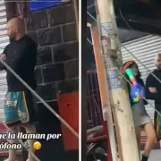 ¡Ya es famoso! Otra vez el papá "cuida" de su hija de 15 se hizo viral