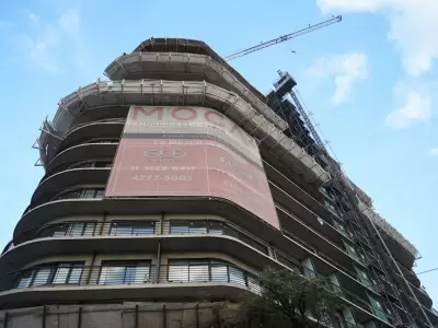 Construcci�n en pozo.