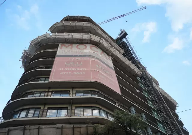 Construcci�n en pozo.