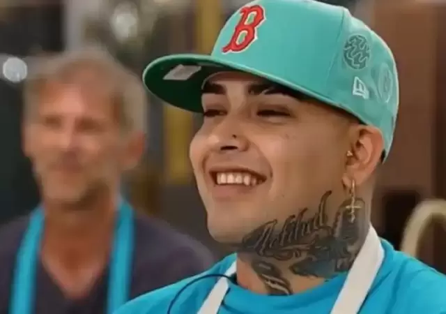 Callejero Fino abandon� Bake Off.