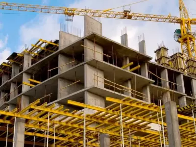 Construcci�n de unidades habitacionales