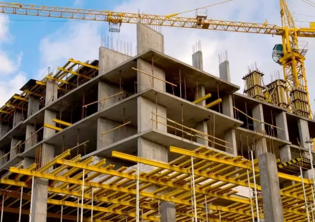 Construcci�n de unidades habitacionales