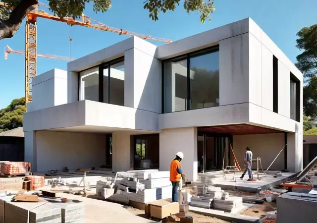 El exesposo se comprometi� a ceder el 50 % de un lote para la construirle una casa a su ex mujer.