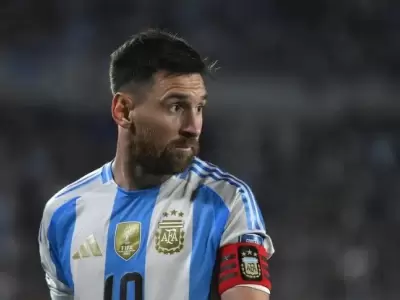 AFA confirm� la ausencia del capit�n en la doble fecha.
