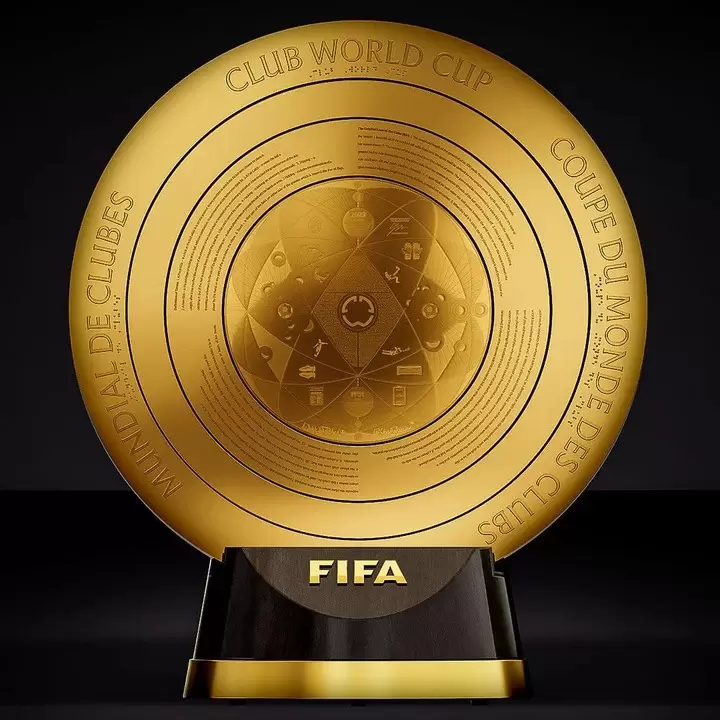 Un trofeo 100% innovador para el Mundial de Clubes