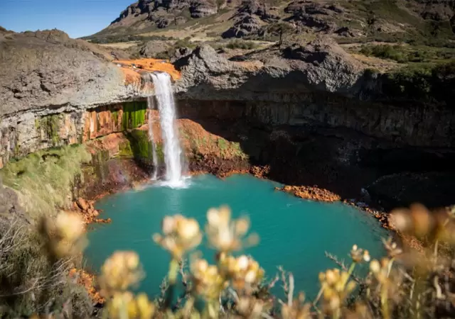 El lago es parte de la localidad Caviahue - Copahue, que en la actualidad representa a la Argentina en el concurso Best Tourism Villages.