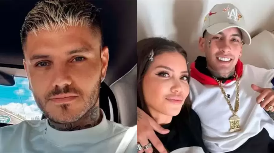 Icardi, Nara, y Elián Ángel Valenzuela.