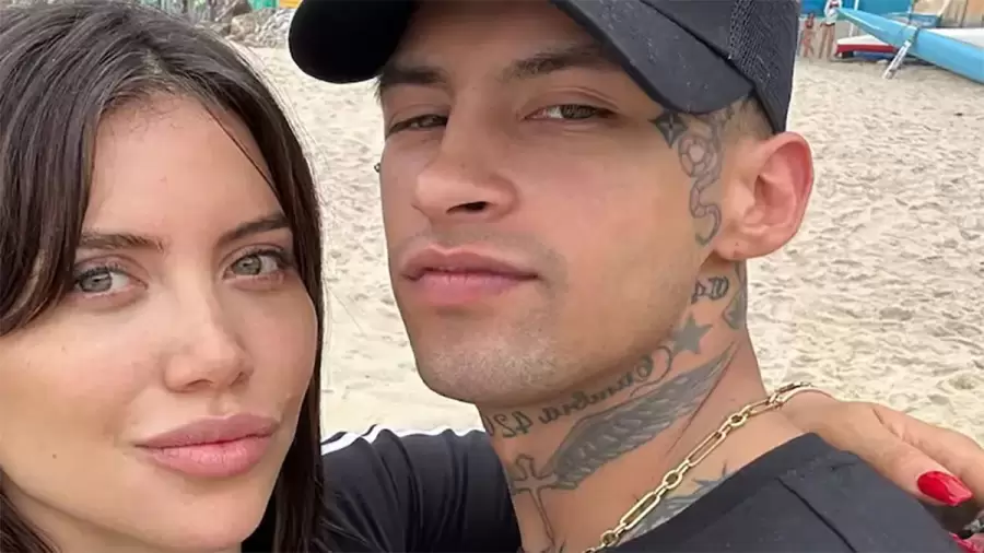 Wanda Nara y L-Gante: una relación que tendría, al menos, 3 años.