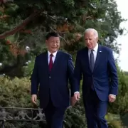 Biden aterrizó en Perú y se reunirá con su homólogo Xi Jinping