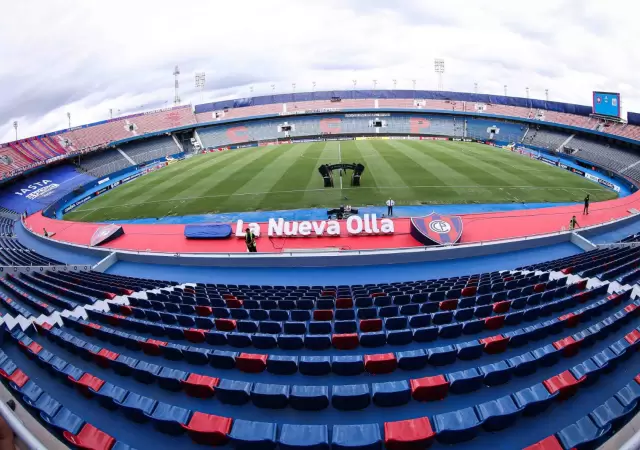 En este estadio se disputar� la final entre argentinos y brasile�os