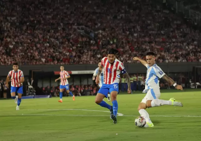 Lautaro anot� el gol argentino.