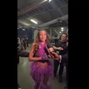 Emilia Mernes se quebró al hablar de sus días luego de cantar en los Grammy latinos