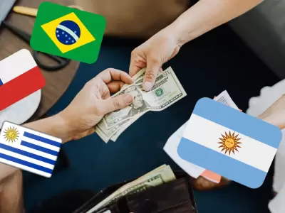 Turismo, d�lares, Chile, Brasil, Uruguay