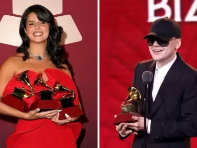 6 argentinos ganaron en la noche de los Latin Grammy.