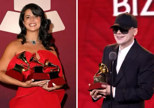 6 argentinos ganaron en la noche de los Latin Grammy.