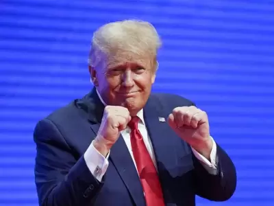 Donald Trump fue elegido otra vez presidente de su pa�s.