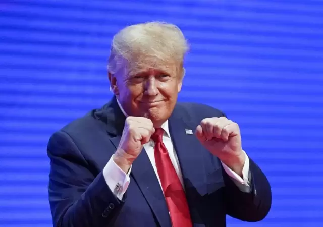 Donald Trump fue elegido otra vez presidente de su pa�s.