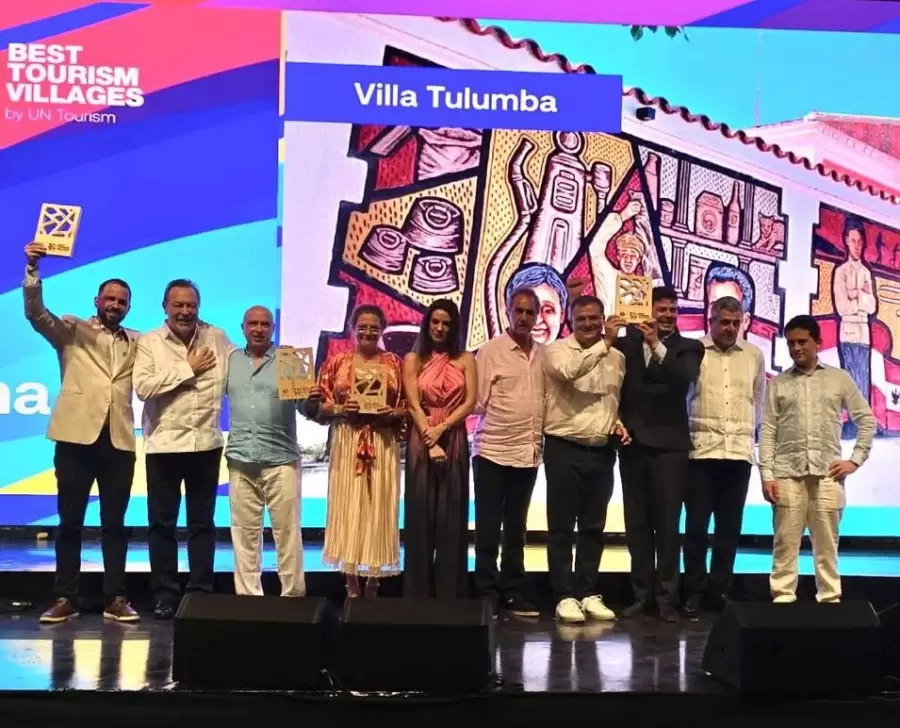 Villa Tulumba fue reconocido como uno de los pueblos m�s lindos del mundo