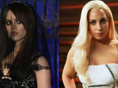 Lady Gaga llega a Merlina para elevar el misterio en Nevermore