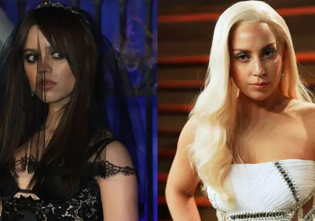 Lady Gaga llega a Merlina para elevar el misterio en Nevermore