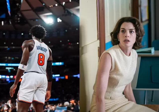 El hecho pas� en un duelo entre los New York Knicks y Chicago Bulls.