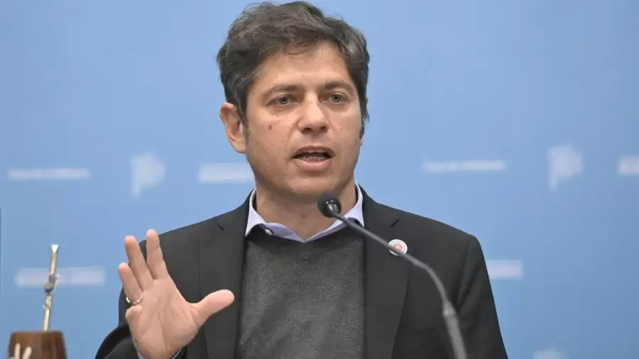 "Kicillof hoy mide 34,5% en la provincia de Buenos Aires" (M. Zunino)