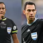 Herrera y Tello, entre los mejores �rbitros del mundo