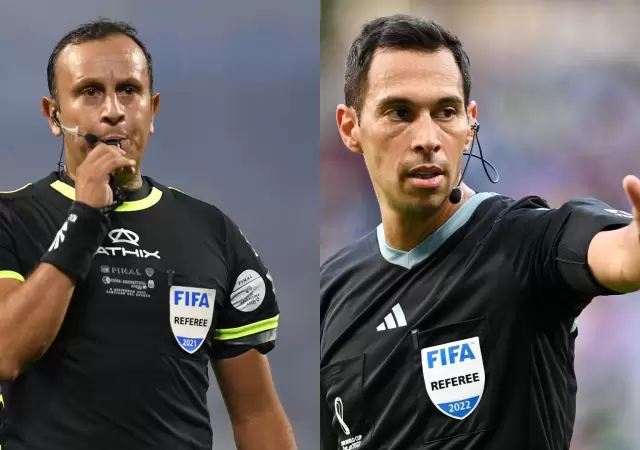 Herrera y Tello y una gran noticia para el arbitraje argentino.