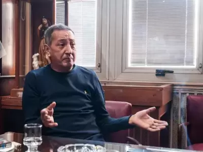 "Este gobierno no nos va a dar nada. Nos va a sacar. Vamos a volver a los a�os 90, o peor" (Omar Maturano)