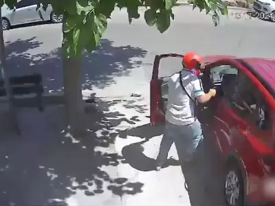 Intento de robo en Godoy Cruz
