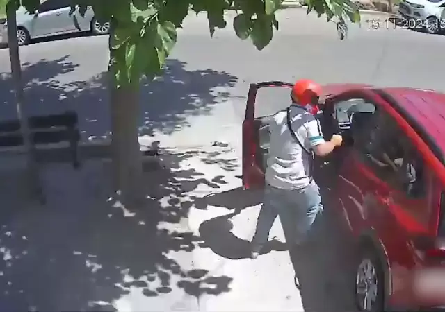 Intento de robo en Godoy Cruz