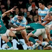 Irlanda venci� a Los Pumas en un duelo re�ido