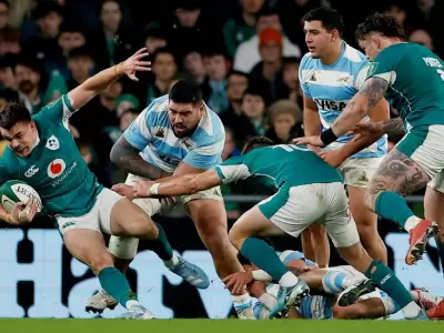 Duro test match de Los Pumas.