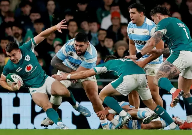 Duro test match de Los Pumas.