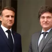 Cumbre Milei-Macron: la tirantez Mercosur-UE y las garant�as para m�s inversiones