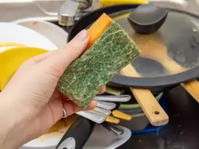 La grasa, ese dolor de cabeza que dificulta la higiene en la cocina.