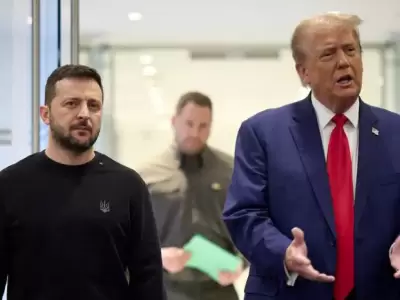 Zelenski analiza con ansiedad las acciones de Trump, una vez que asuma el mandato, respecto al conflicto en el este de Europa.